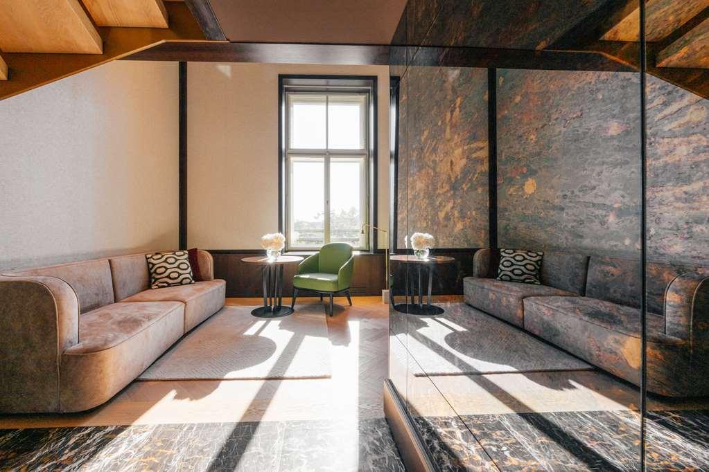 Almanac Palais Vienna Hotell Rom bilde The Library