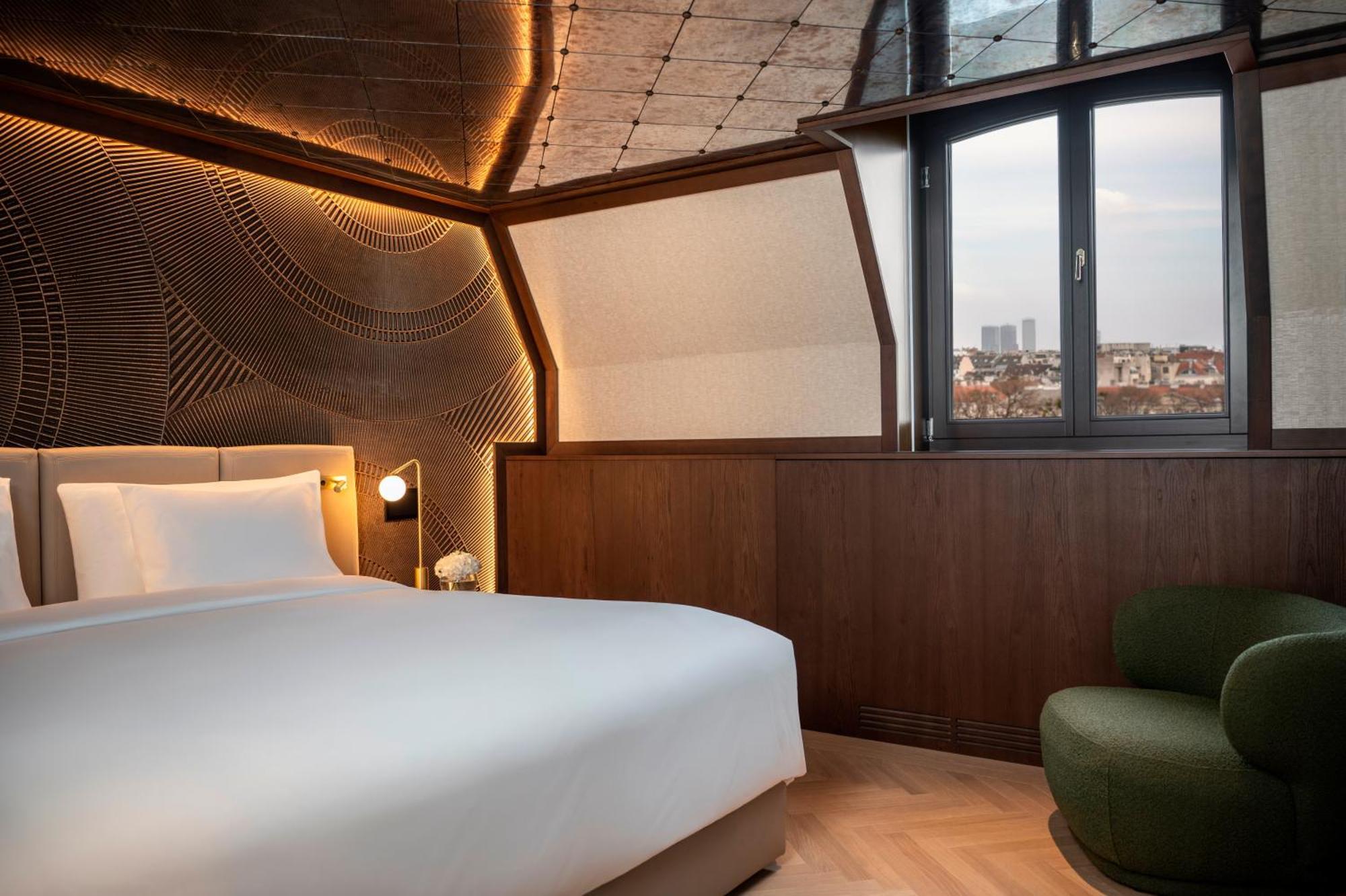 Almanac Palais Vienna Hotell Eksteriør bilde A room at the hotel