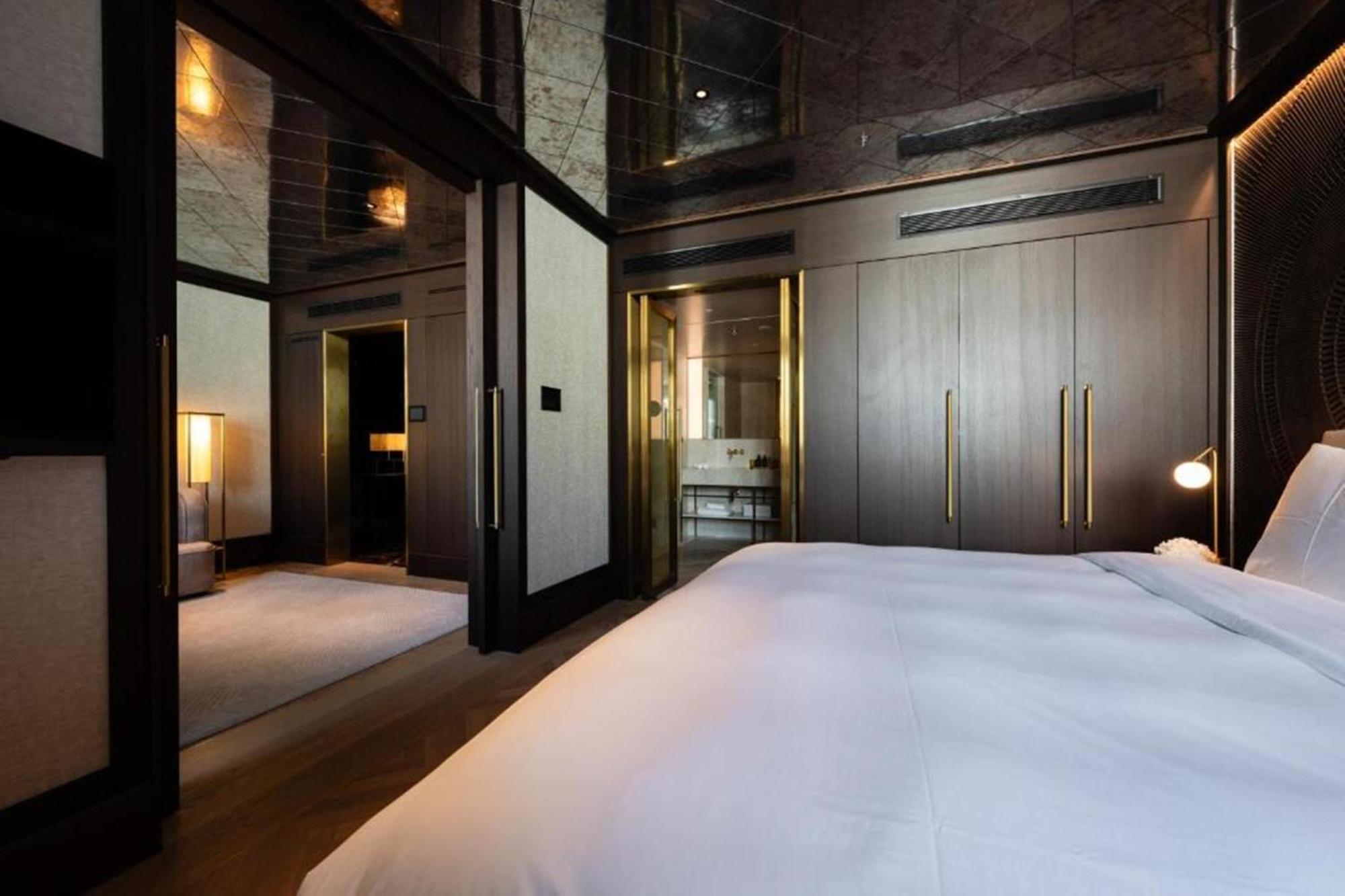 Almanac Palais Vienna Hotell Eksteriør bilde A bedroom at the hotel