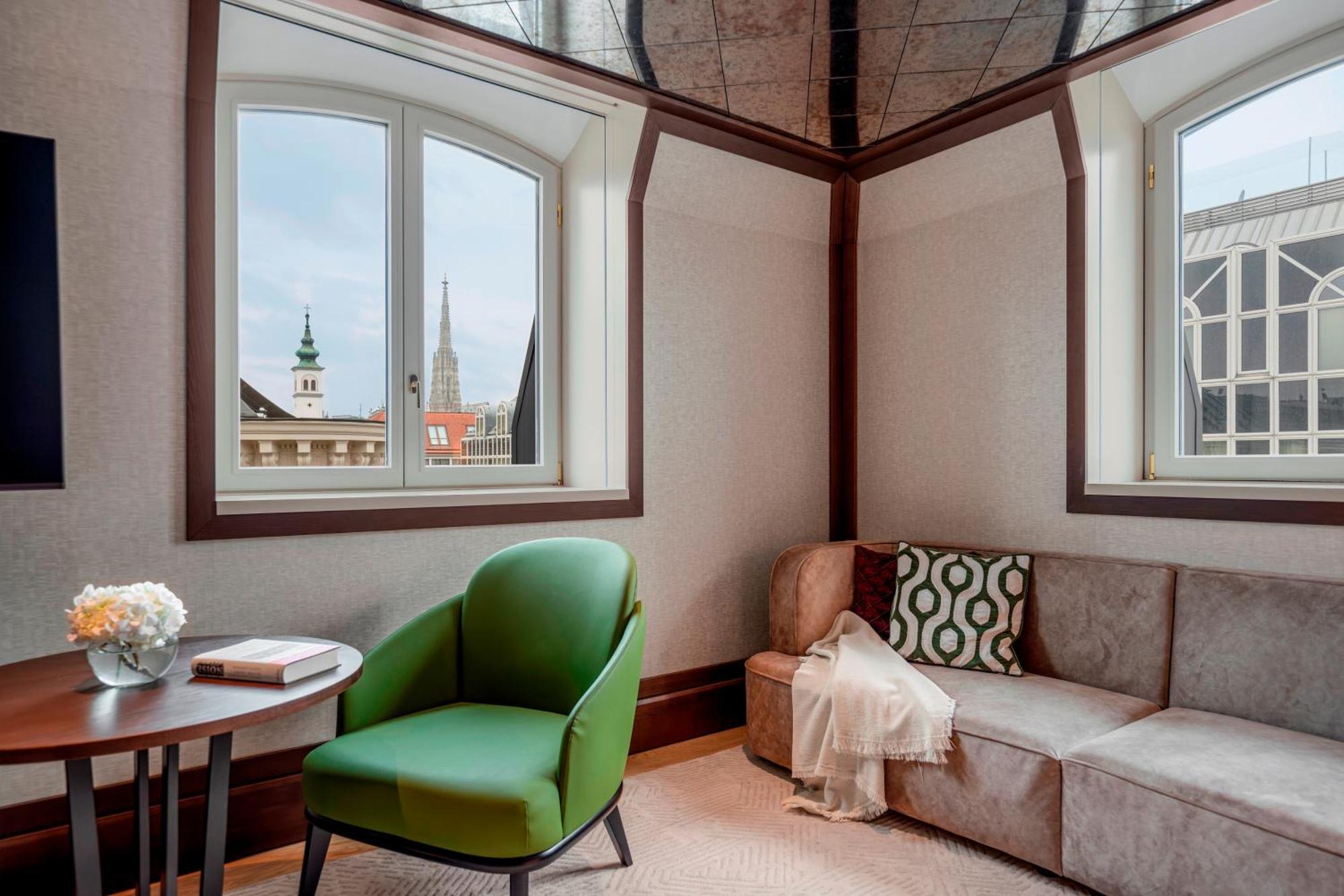 Almanac Palais Vienna Hotell Eksteriør bilde A room at the hotel