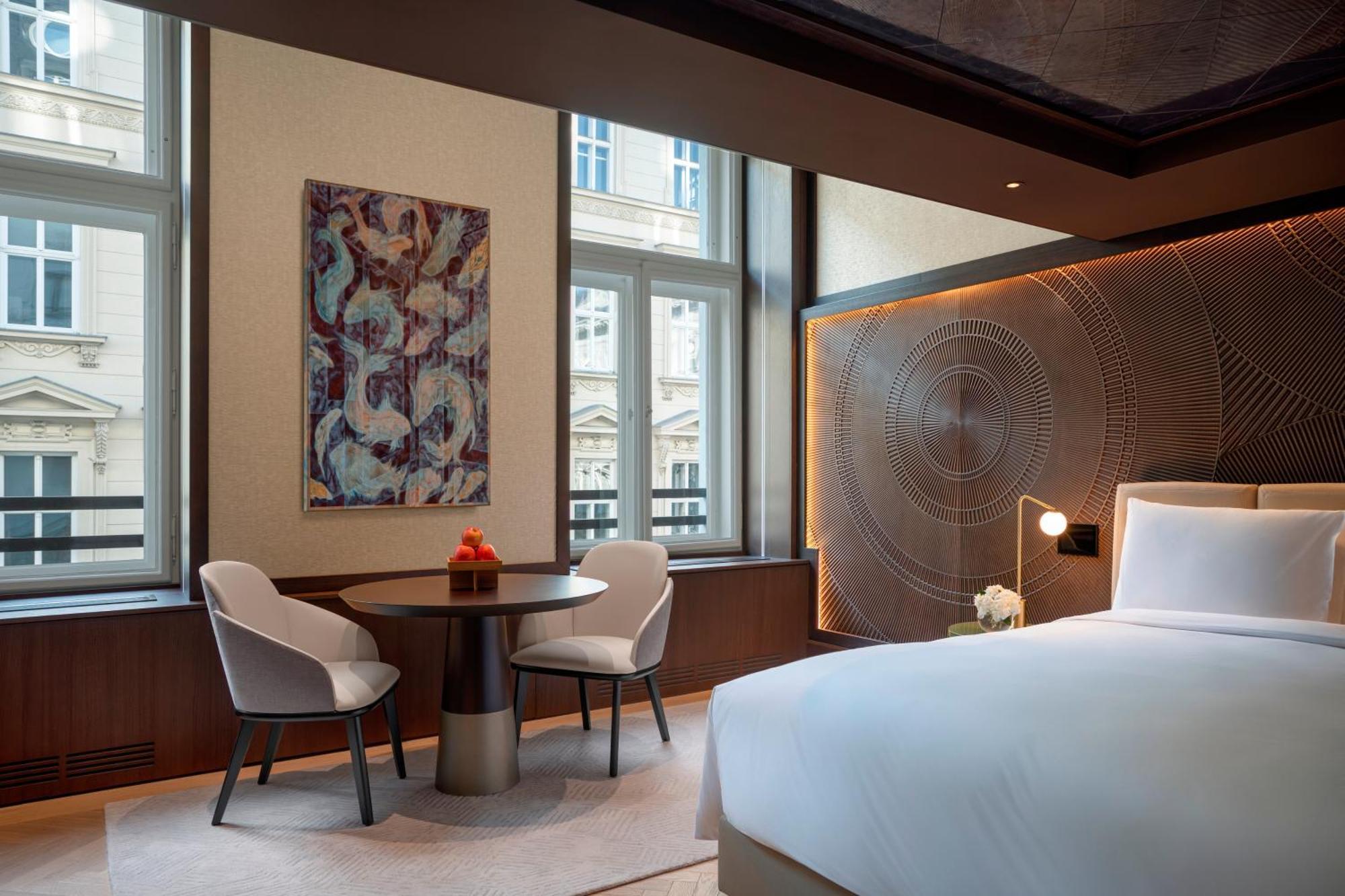 Almanac Palais Vienna Hotell Eksteriør bilde Deluxe Suite