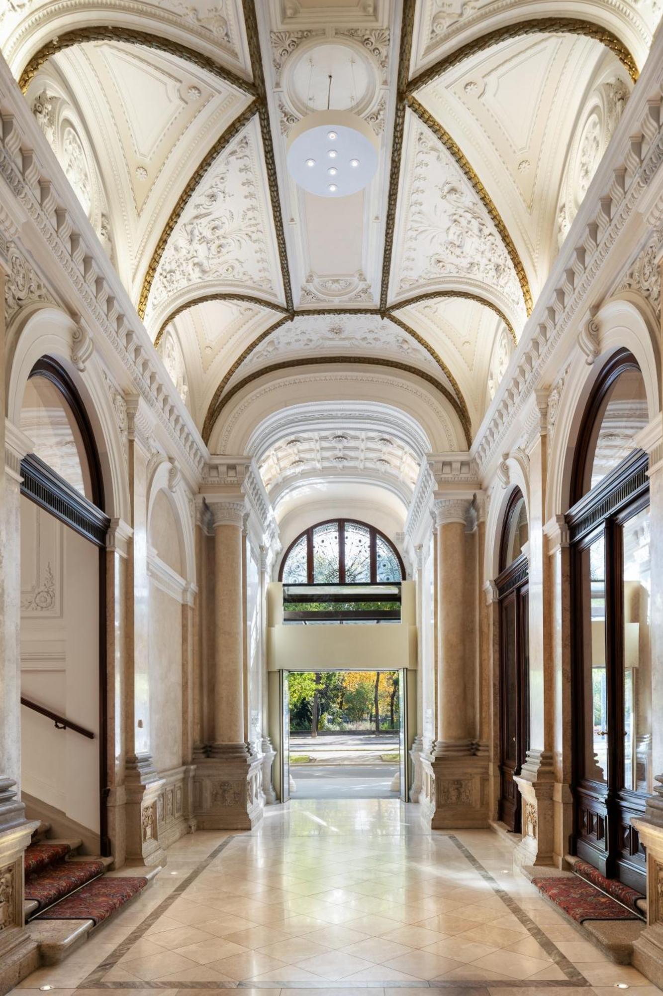 Almanac Palais Vienna Hotell Eksteriør bilde The interior of the hotel