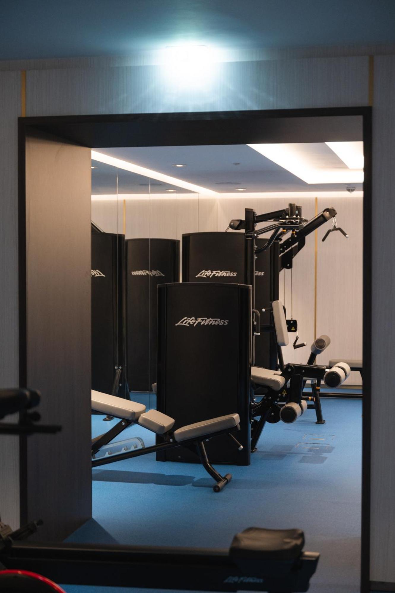 Almanac Palais Vienna Hotell Eksteriør bilde Life Fitness equipment at the 2016 Olympics