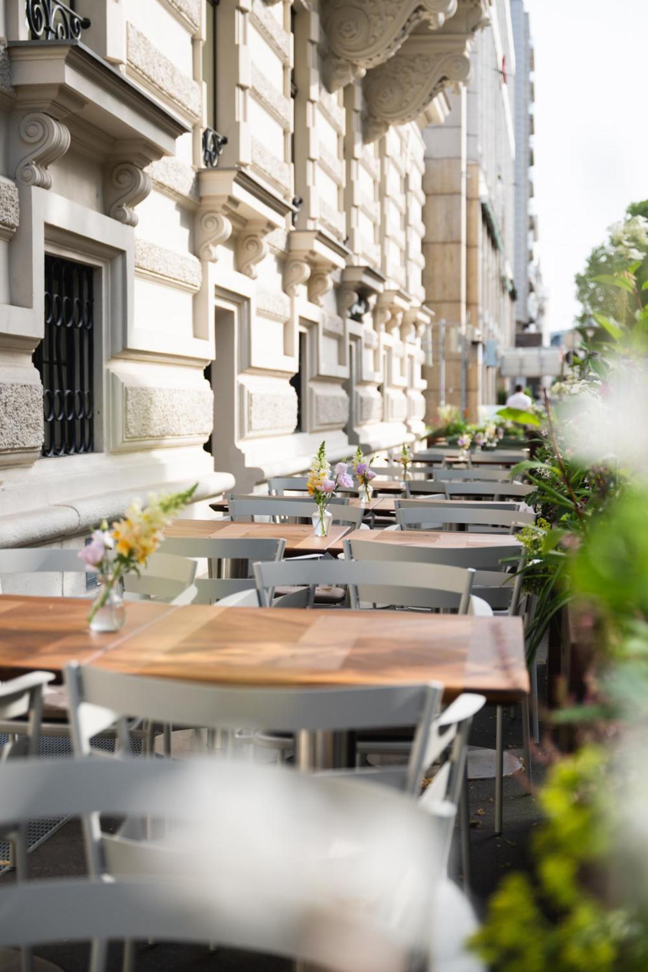 Almanac Palais Vienna Hotell Eksteriør bilde The Terrace at The Ivy, St John's Wood